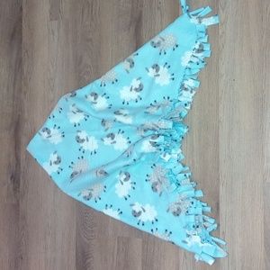 ⭐3/$10⭐Fleece Sheep Baby Blanket